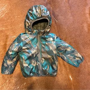 North face 12-18m jacket Reversible